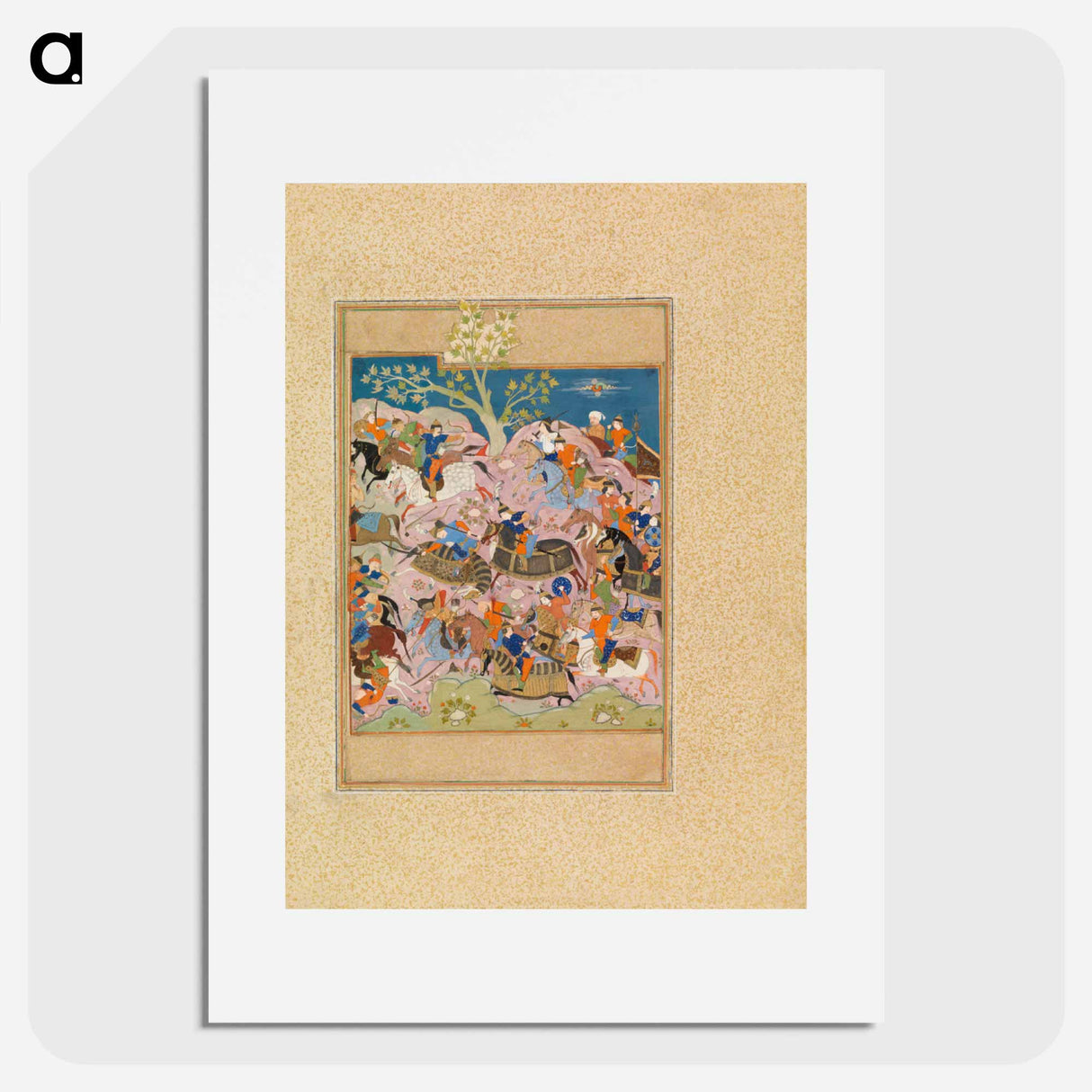 アートポスター-Battle Scene
- バーンズ・コレクション Poster.