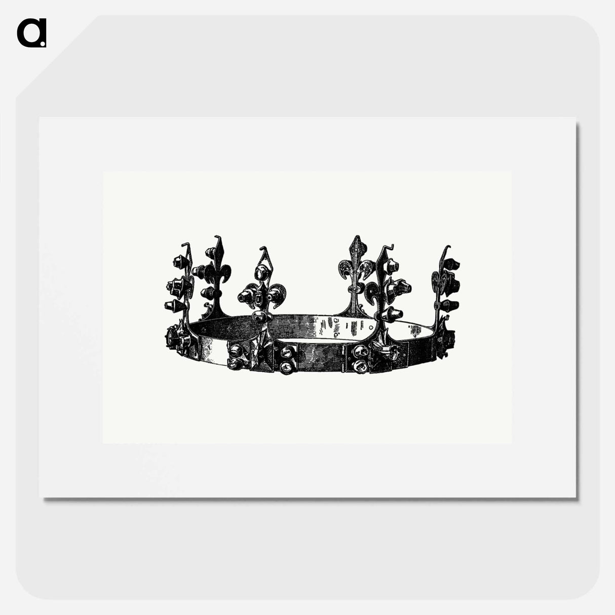 アートポスター-Crown of Hungary
- 大英図書館 Poster.