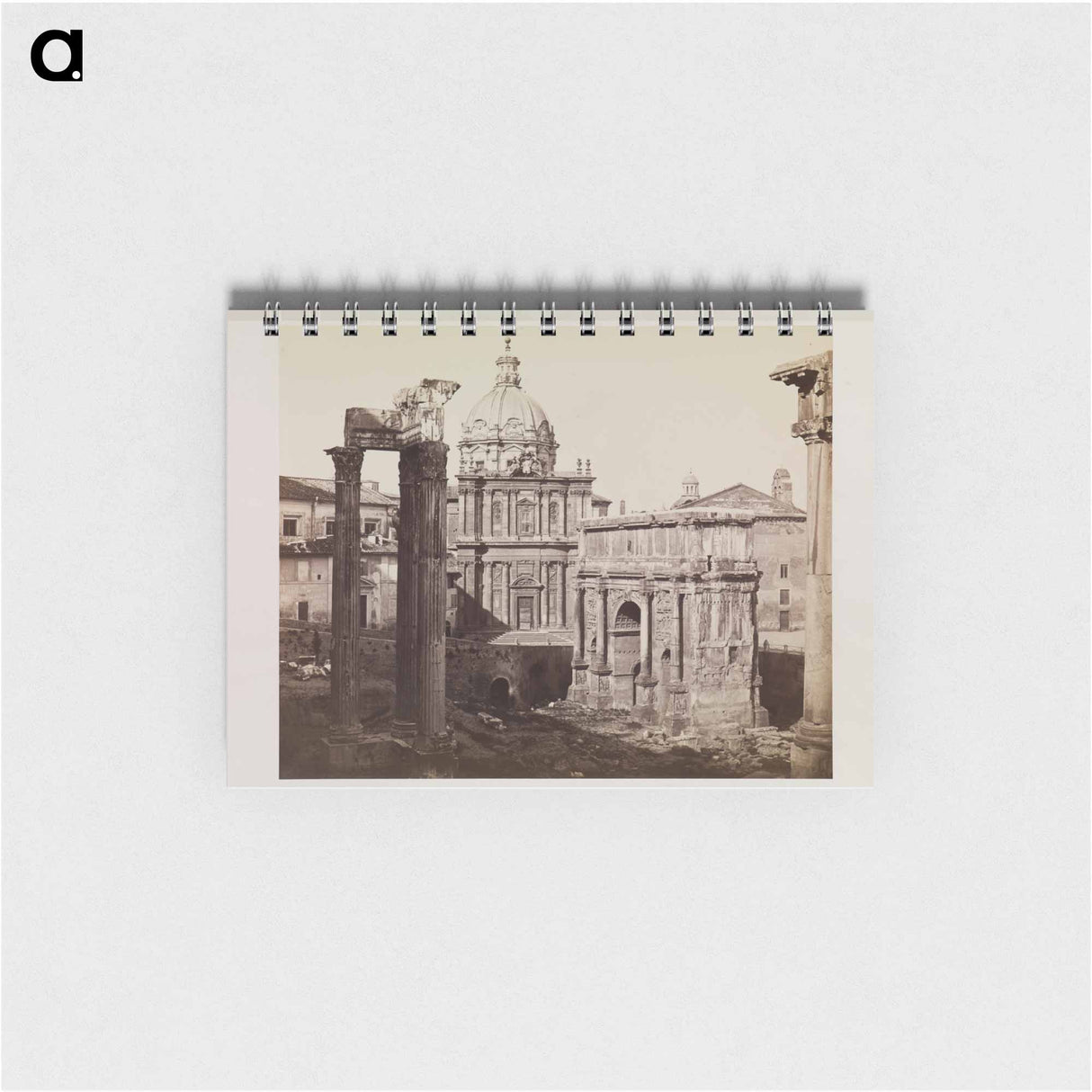 アートメモ帳-Roman Forum
- セントルイス美術館 Memo.