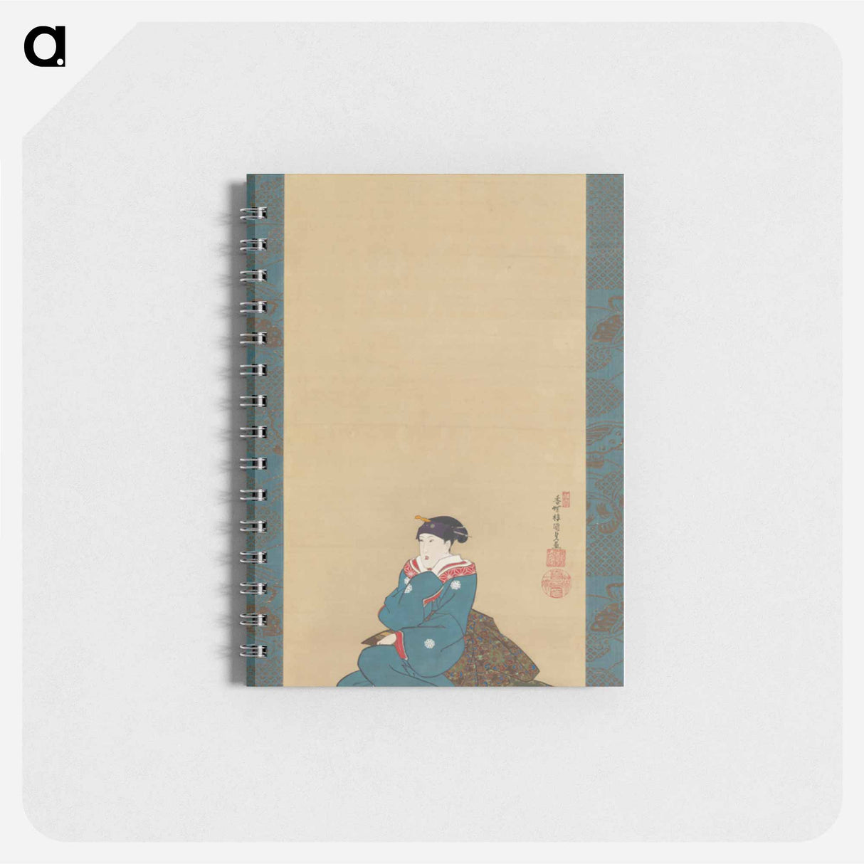 アートメモ帳-Portrait of Iwai Kumesaburō II
- 歌川 国貞 Memo.