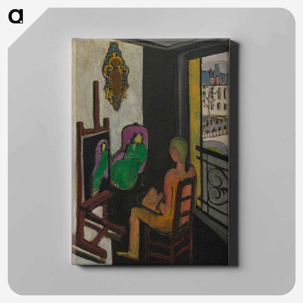 4-87_Henri-Matisse_canvas