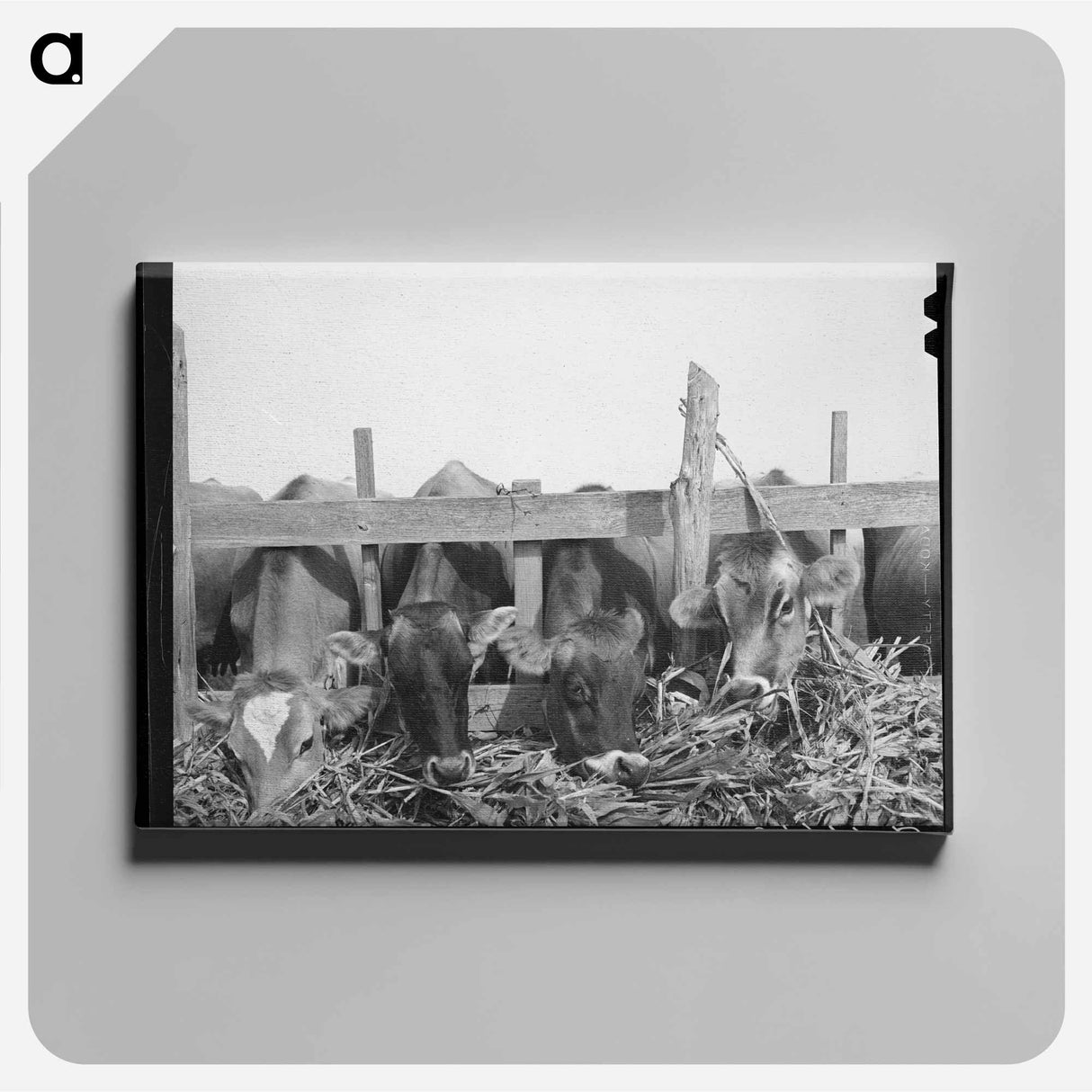 アートパネル-Schoolchildren Cleaning Up
- ラッセル リー Canvas.