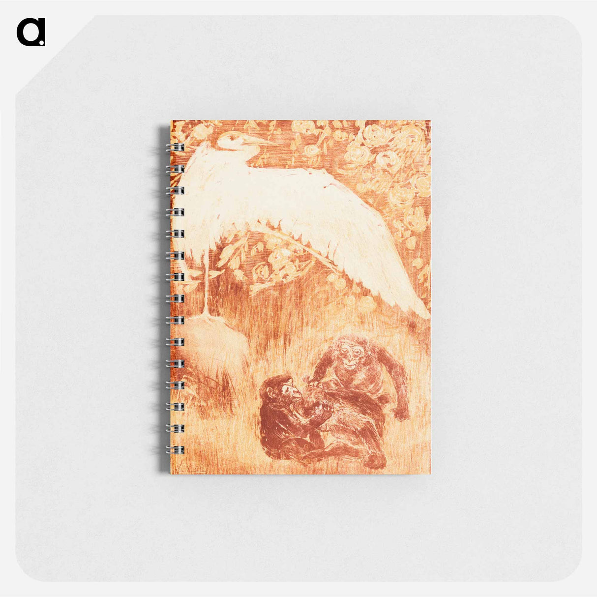 Reiger met drie apen - テオ ヴァン ホイテマ Memo.