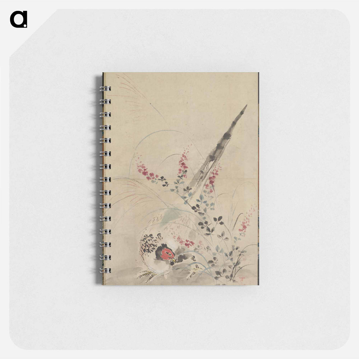 アートメモ帳-Pheasant and Grasses
- クリーブランド美術館 Memo.