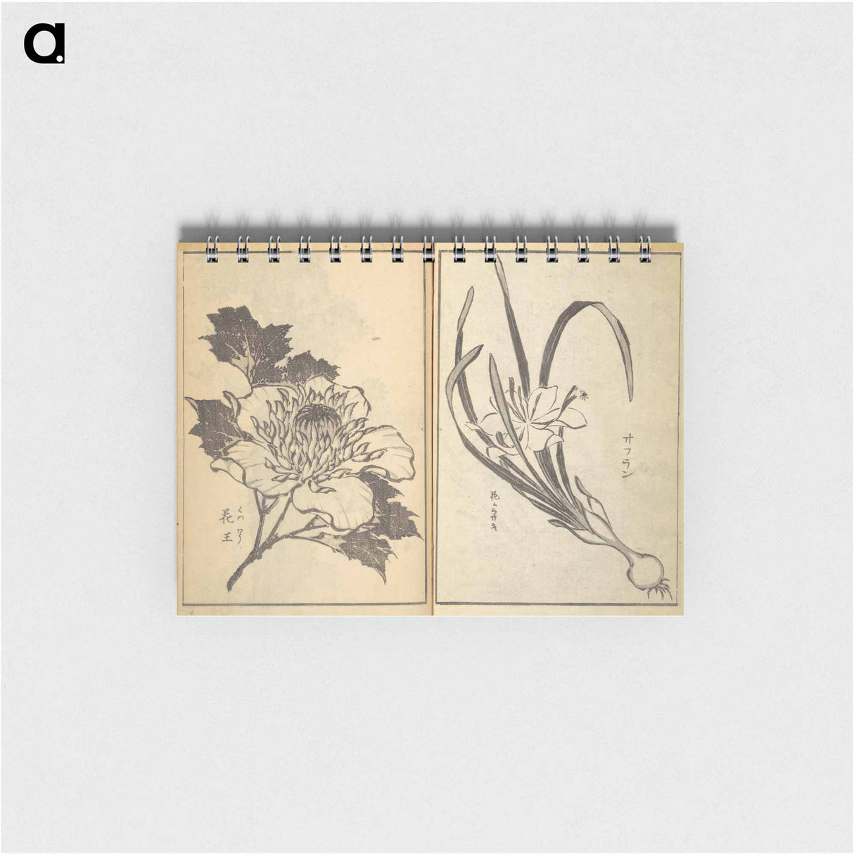 Old Manji’s Cursive Picture Album - 葛飾 北斎 Memo.