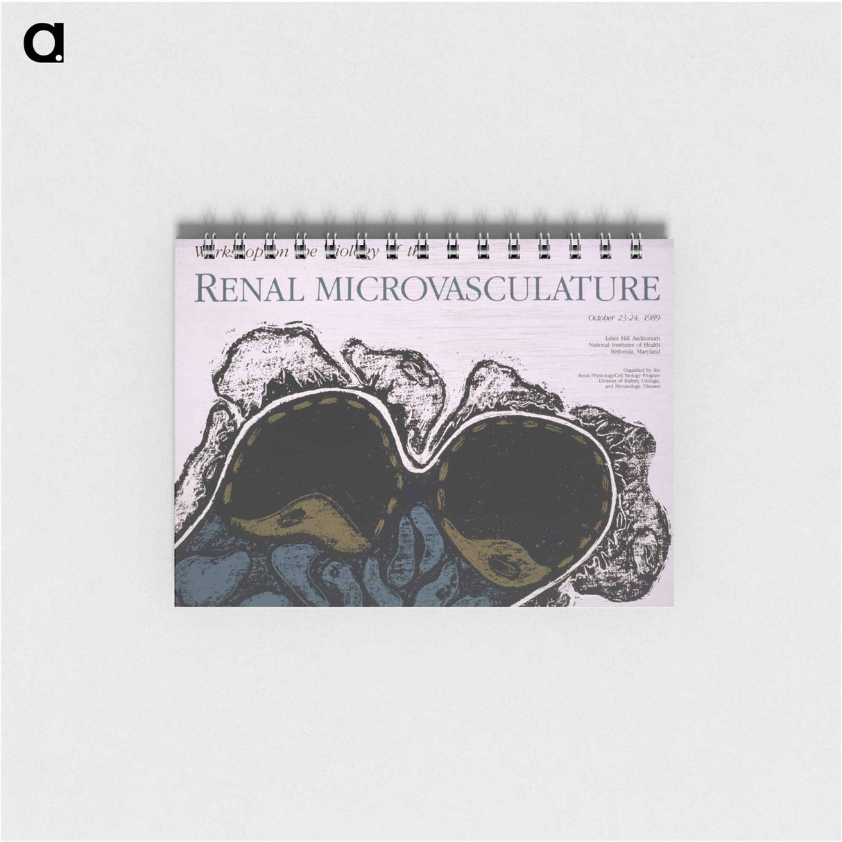アートメモ帳-Biology of Renal Microvasculature
- 国立医学図書館 Memo.