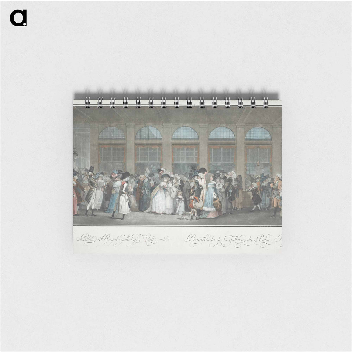 アートメモ帳-The Palais Royal Gallery’s Walk
- セントルイス美術館 Memo.