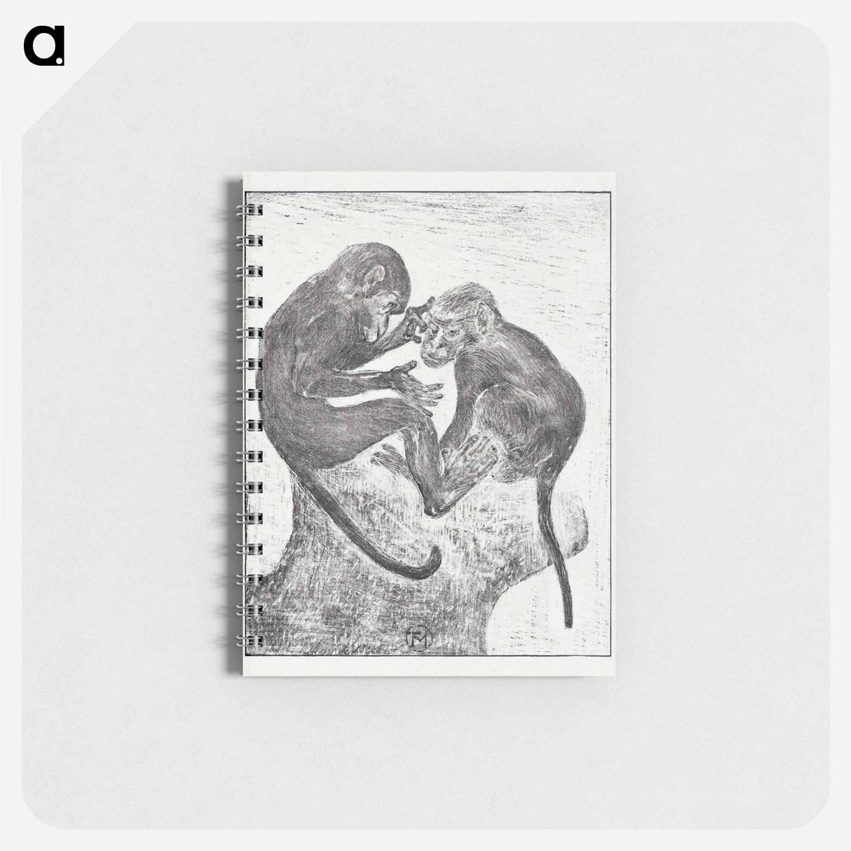 Twee vlooiende apen - テオ ヴァン ホイテマ Memo.