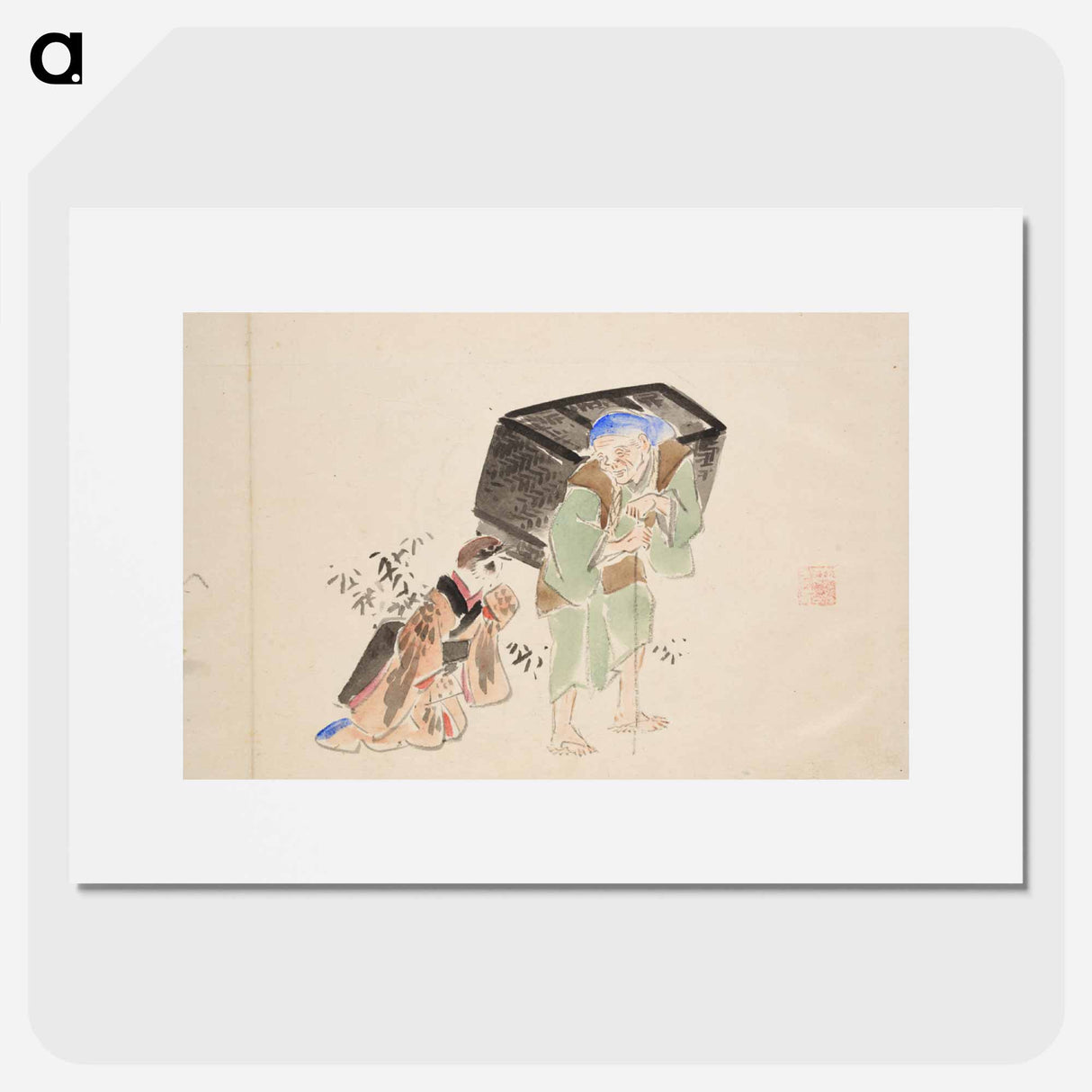 アートポスター-Album of Ichiryusai Hiroshige's Sketches
- 歌川 広重 Poster.