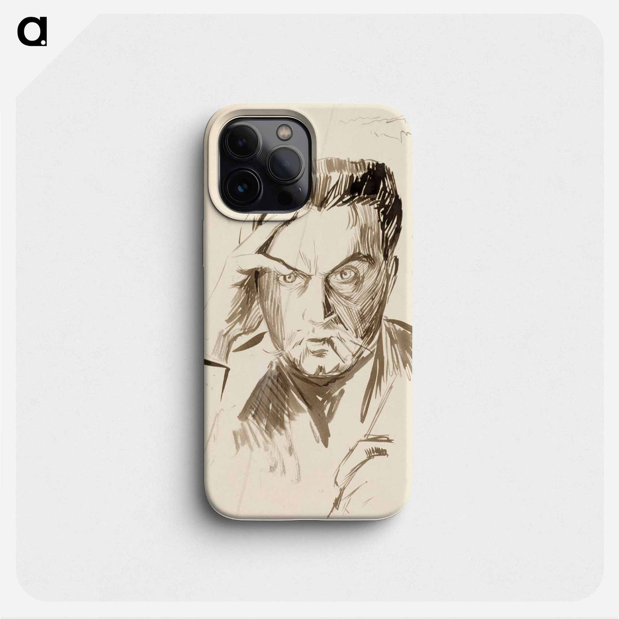 Self-portrait - アルバート エーデルフェルト Phone Case.