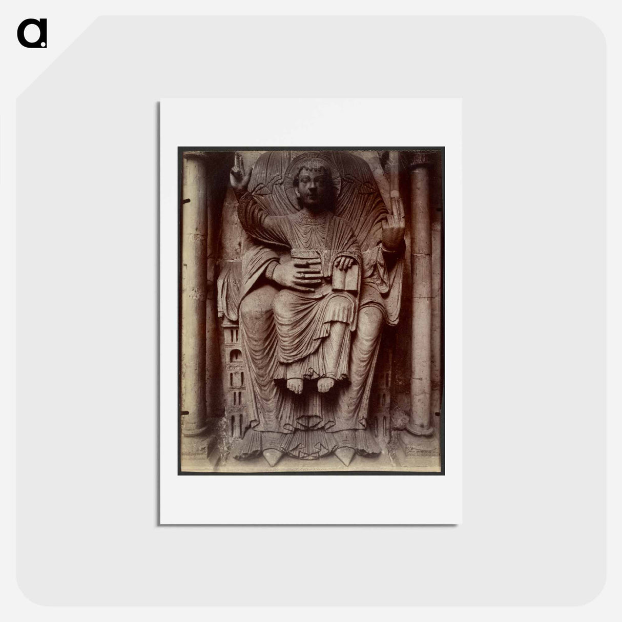 アートポストカード-Cluny
- ウジェーヌ アジェ Postcard.