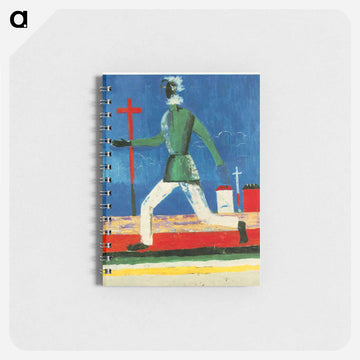 The Running Man - カジミール マレーヴィチ Memo.