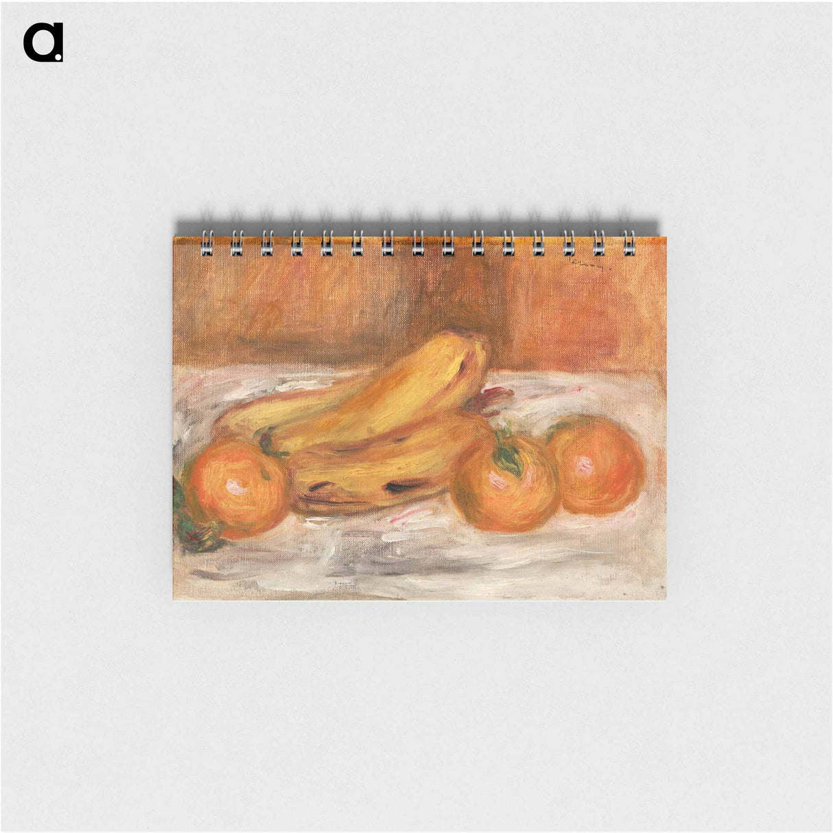 Oranges and Bananas - ピエール オーギュスト ルノワール Memo.