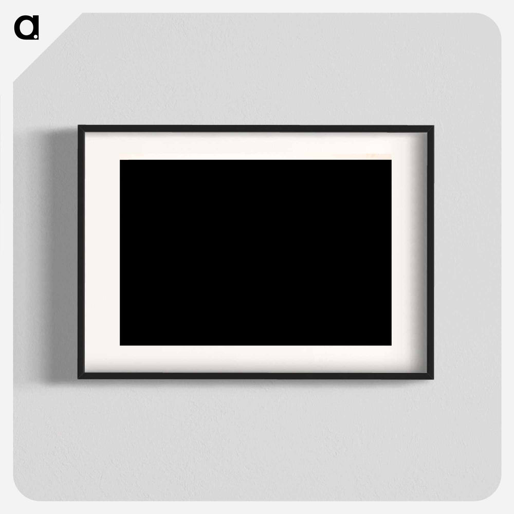 Hokusai's Poem by Ise - 葛飾 北斎 Poster.