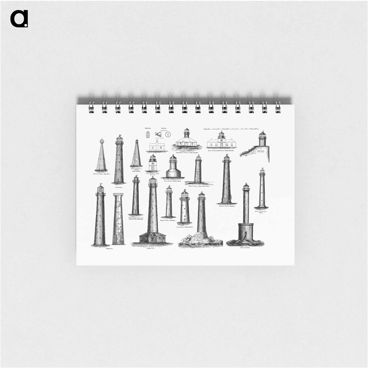 アートメモ帳-Lighthouse Collection
- 大英図書館 Memo.