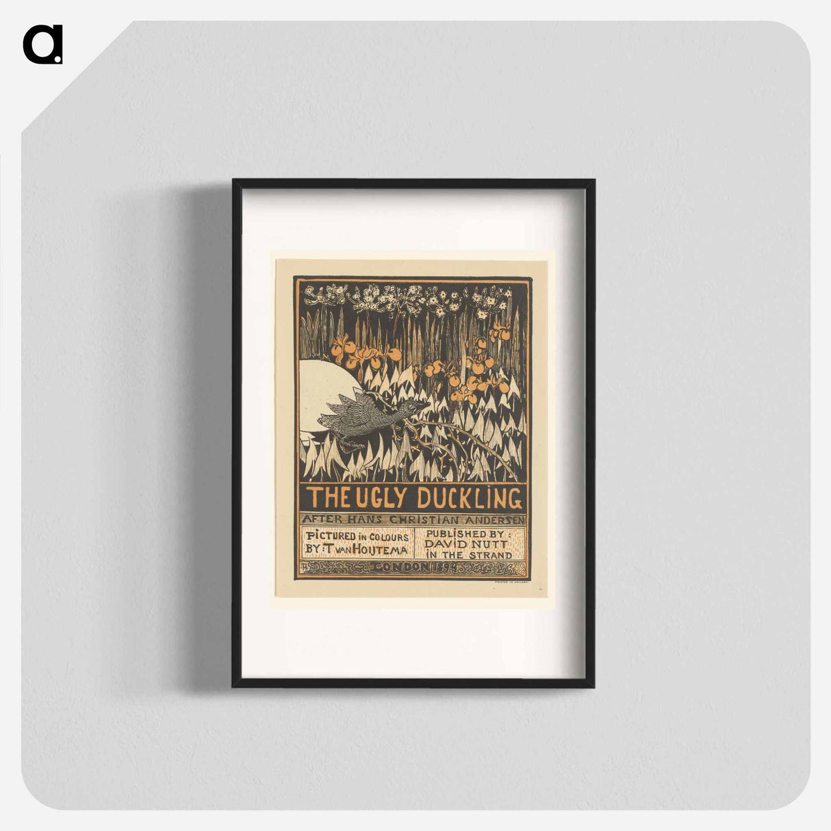 The ugly duckling - テオ ヴァン ホイテマ Poster.