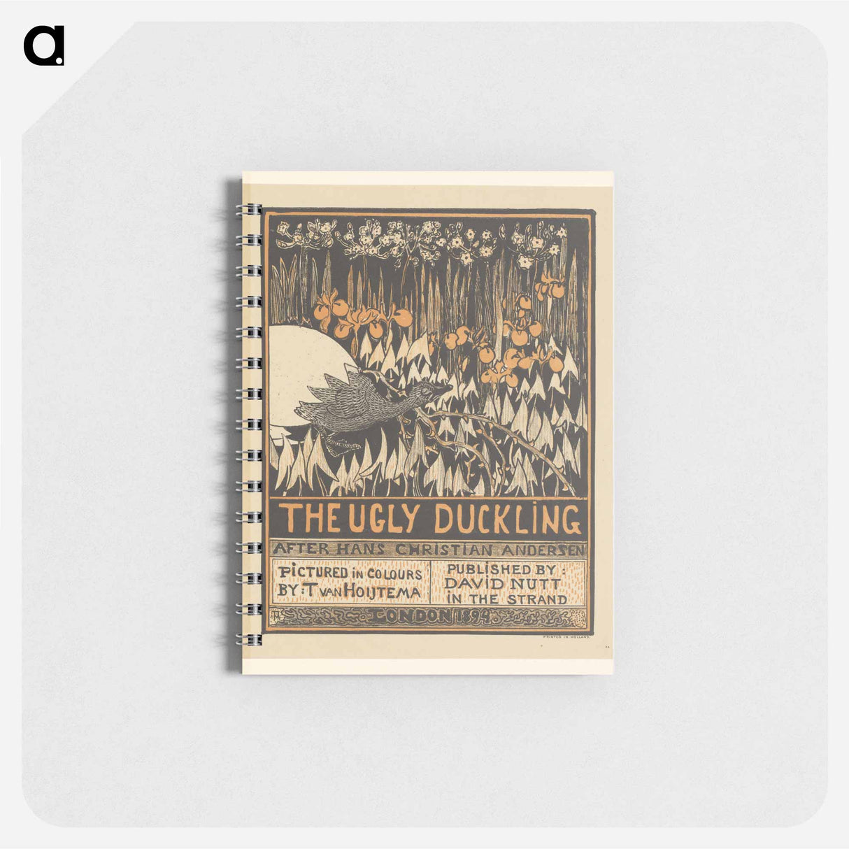 The ugly duckling - テオ ヴァン ホイテマ Memo.