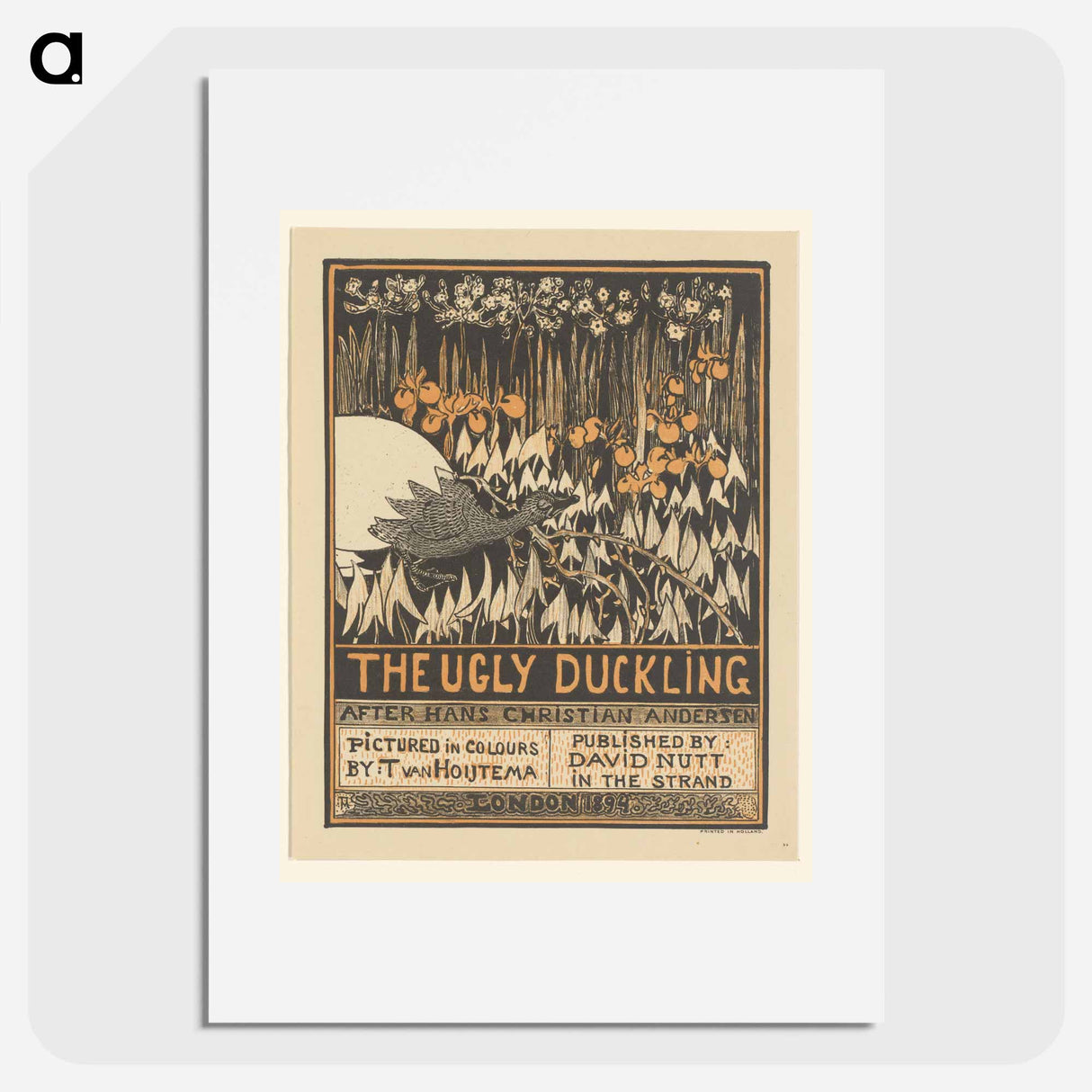 The ugly duckling - テオ ヴァン ホイテマ Poster.