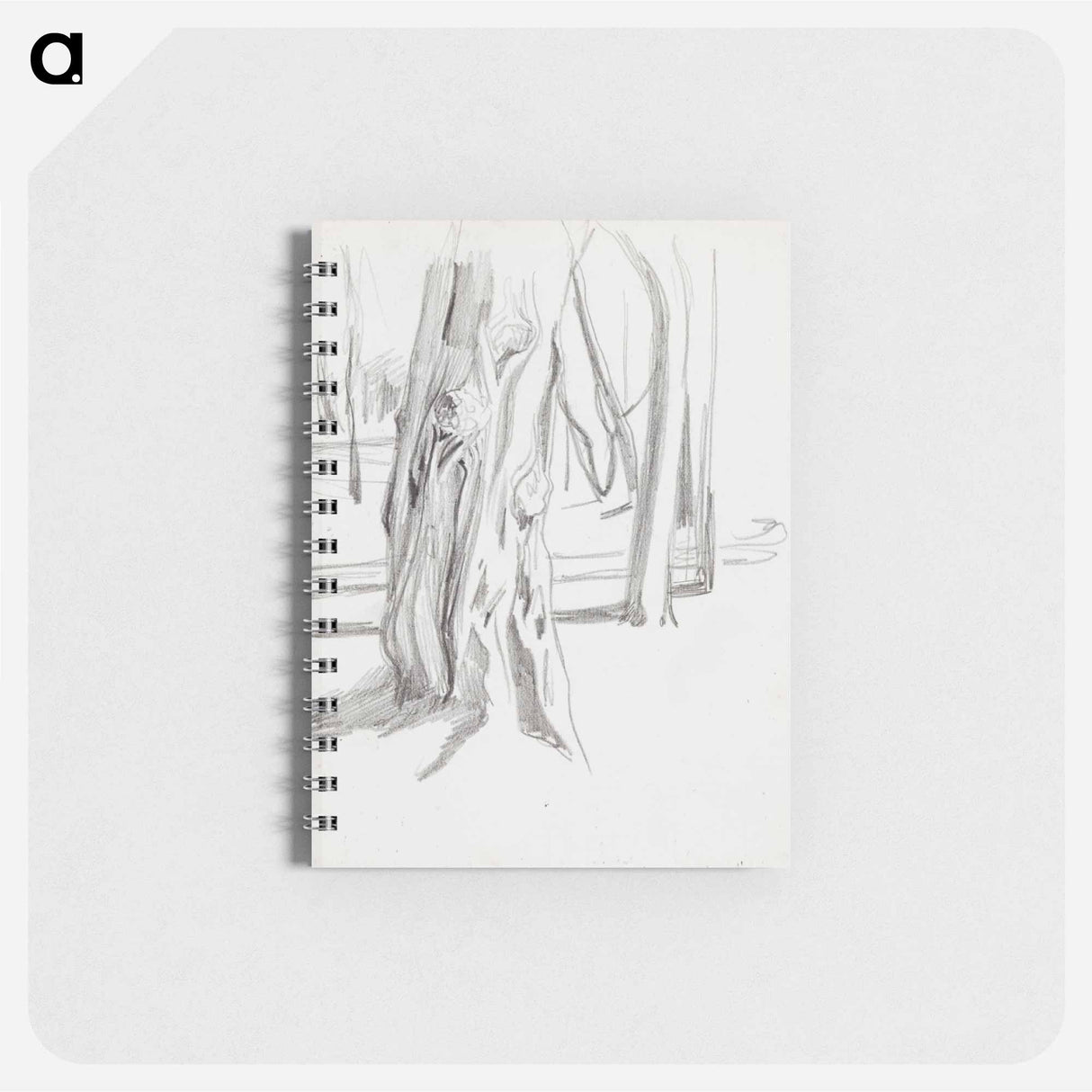 (unknown) part of a sketchbook - アルバート エーデルフェルト Memo.