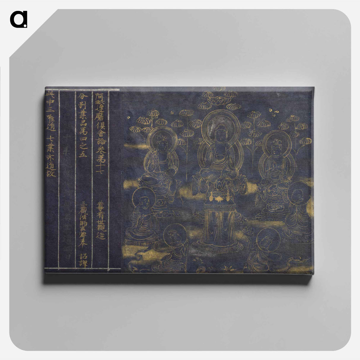 アートパネル-Sutra of Incantations for Sustaining the Thunderbolt Life
- クリーブランド美術館 Canvas.