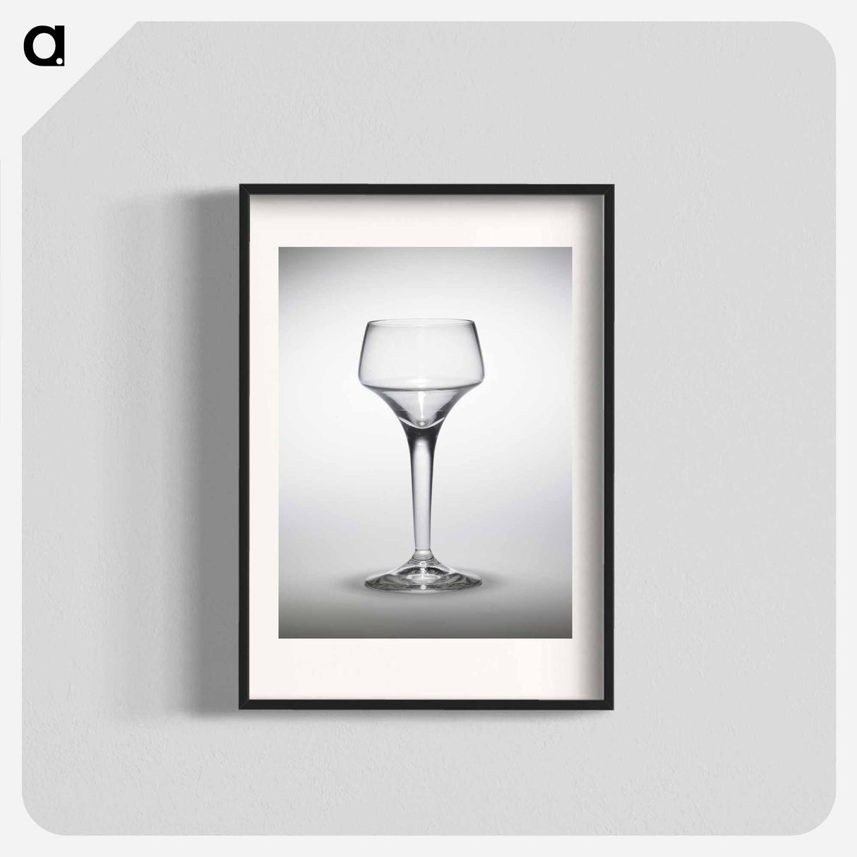 アートポスター-Bismarck Wine Glass
- セントルイス美術館 Poster.