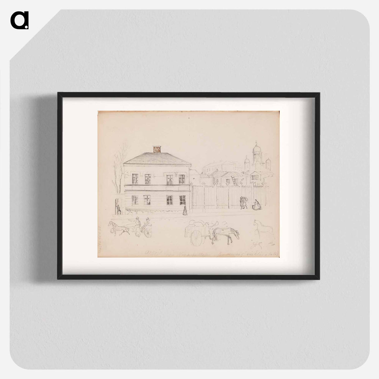 Sukkaa kutova nainen - アルバート エーデルフェルト Poster.