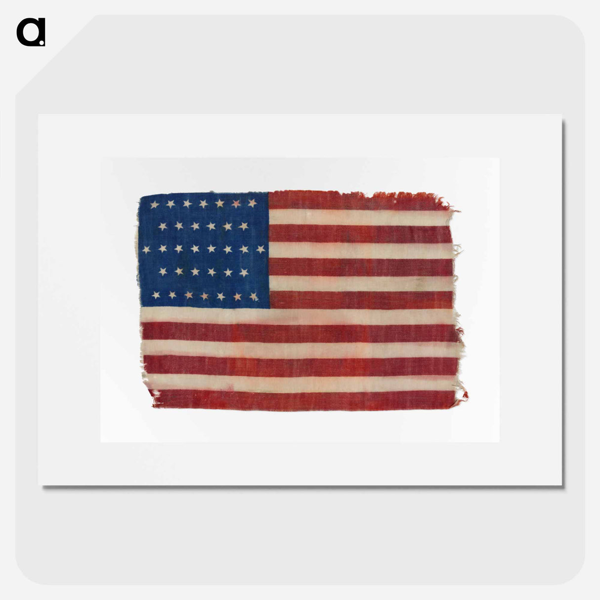 アートポスター-34-Star American Flag
- ボストン公共図書館 Poster.