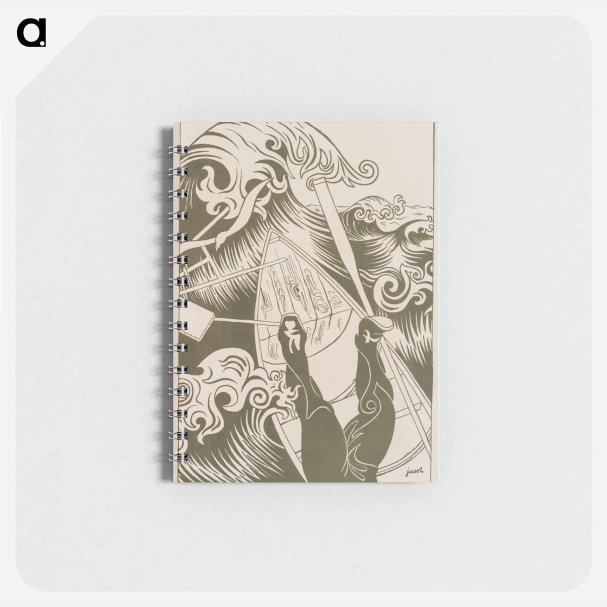 アートメモ帳-The Wave
- クリーブランド美術館 Memo.