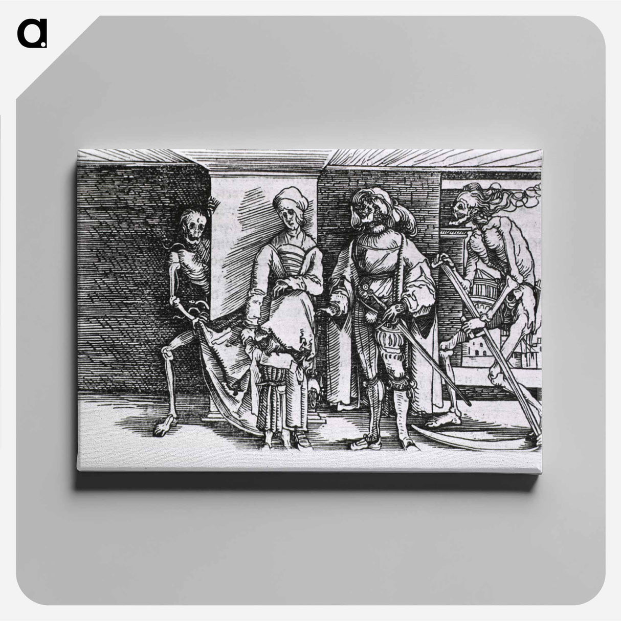 アートパネル-Dance of Death
- 国立医学図書館 Canvas.