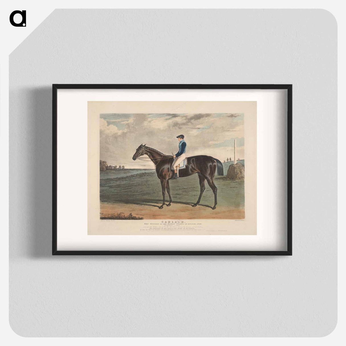 アートポスター-Cadland, the Winner of the Derby Stakes at Epsom
- イェール大学アートギャラリー Poster.