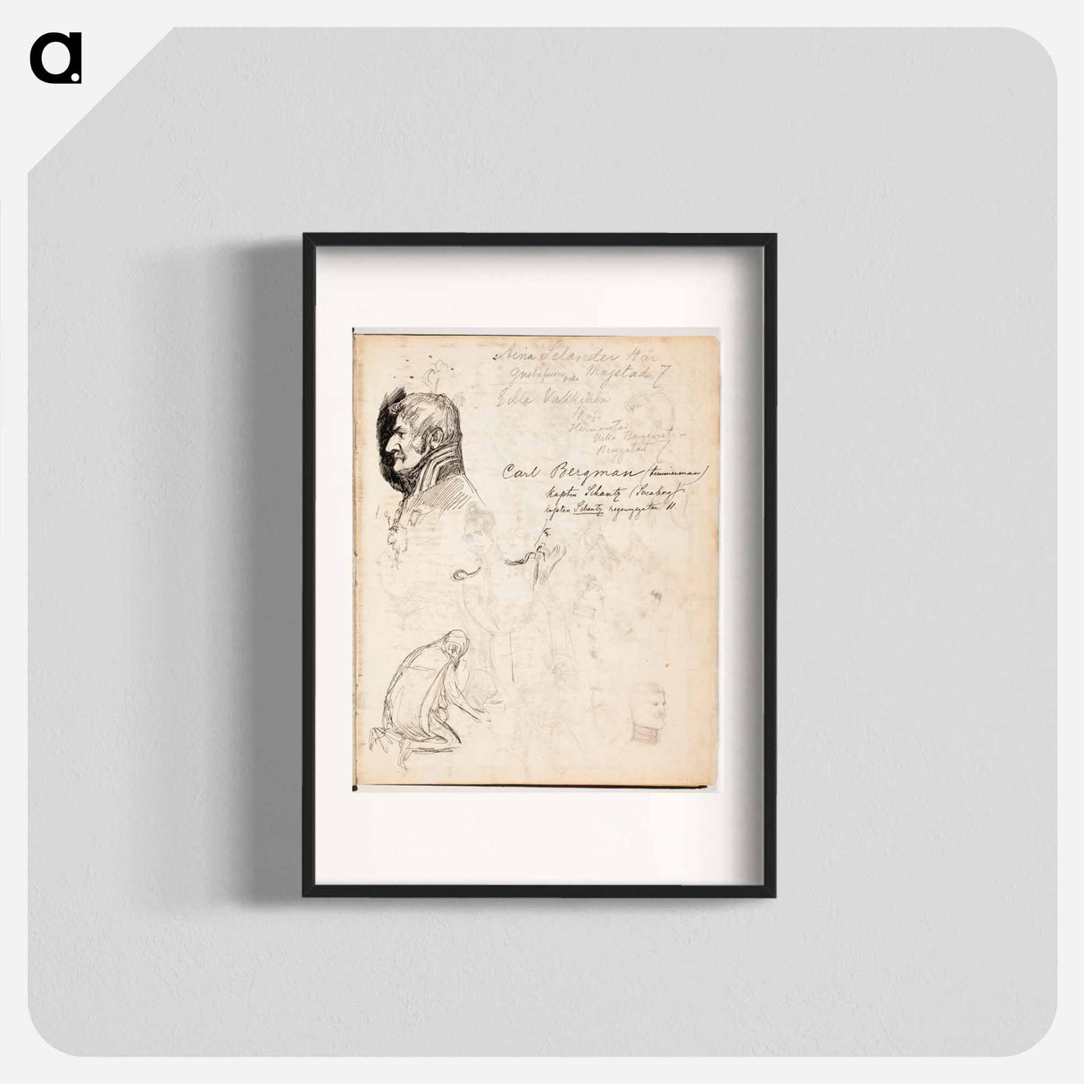 (unknown) - アルバート エーデルフェルト Poster.