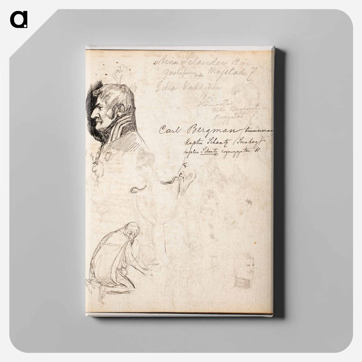 (unknown) - アルバート エーデルフェルト Canvas.