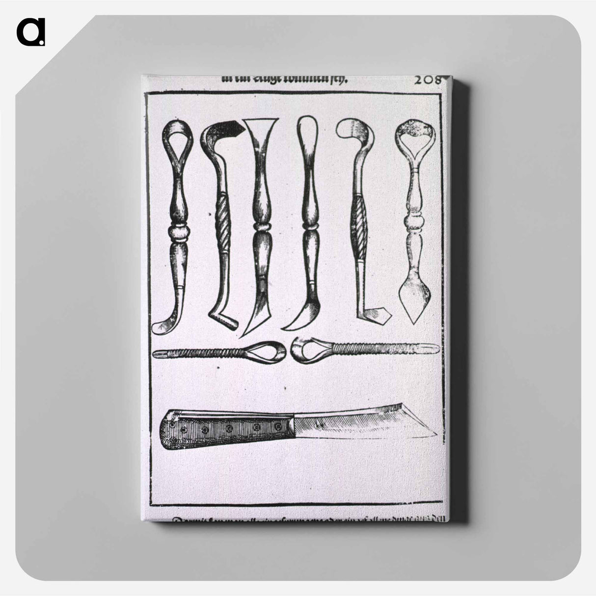 アートパネル-Surgical Instruments for Ophthalmic Procedures
- 国立医学図書館 Canvas.