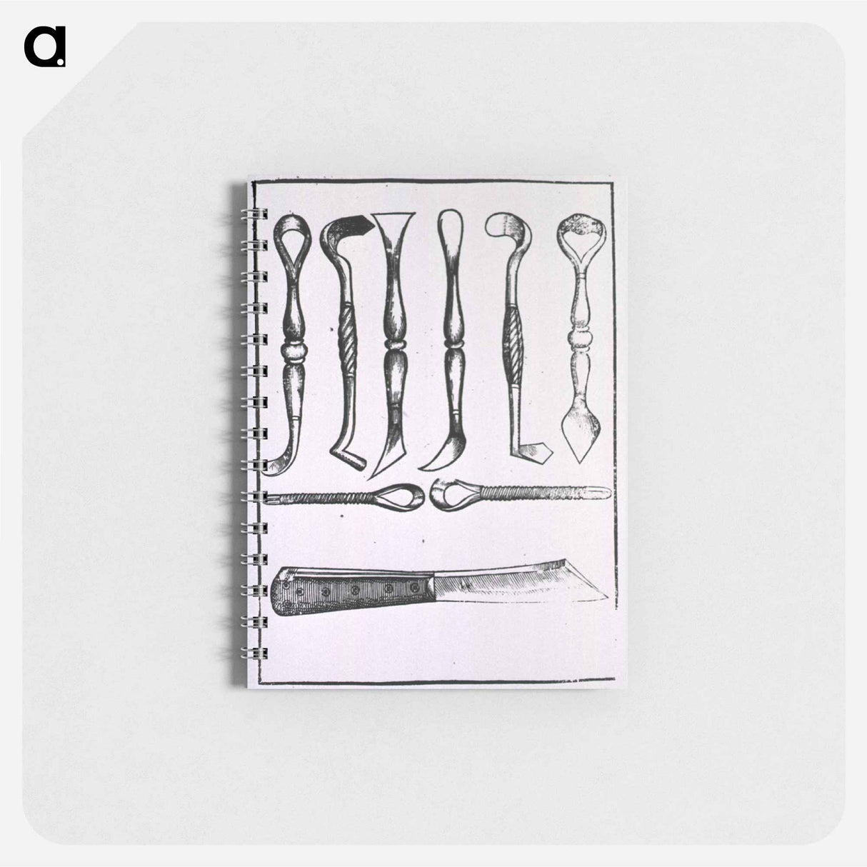 アートメモ帳-Surgical Instruments for Ophthalmic Procedures
- 国立医学図書館 Memo.