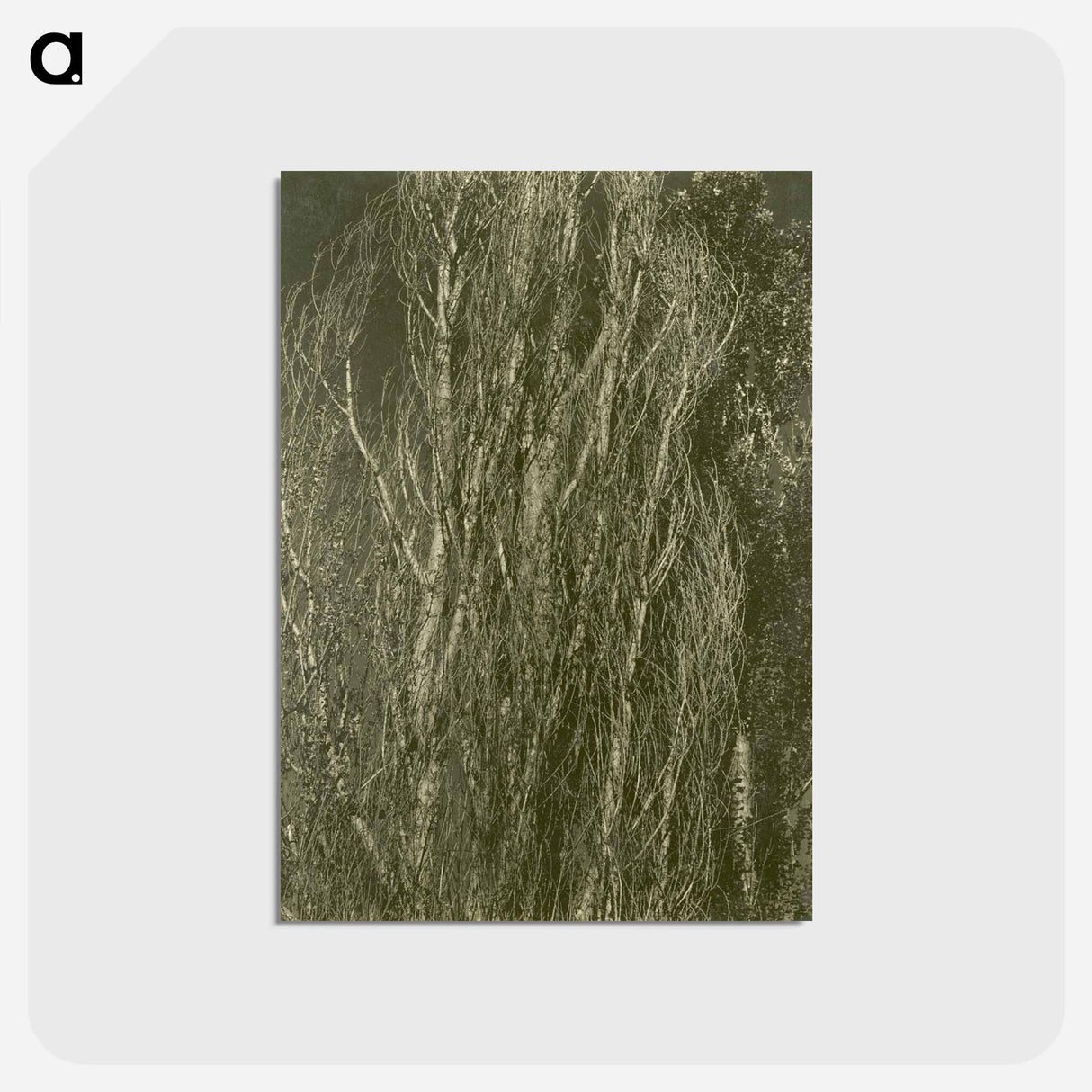 アートポストカード-Poplars, Lake George
- セントルイス美術館 Postcard.