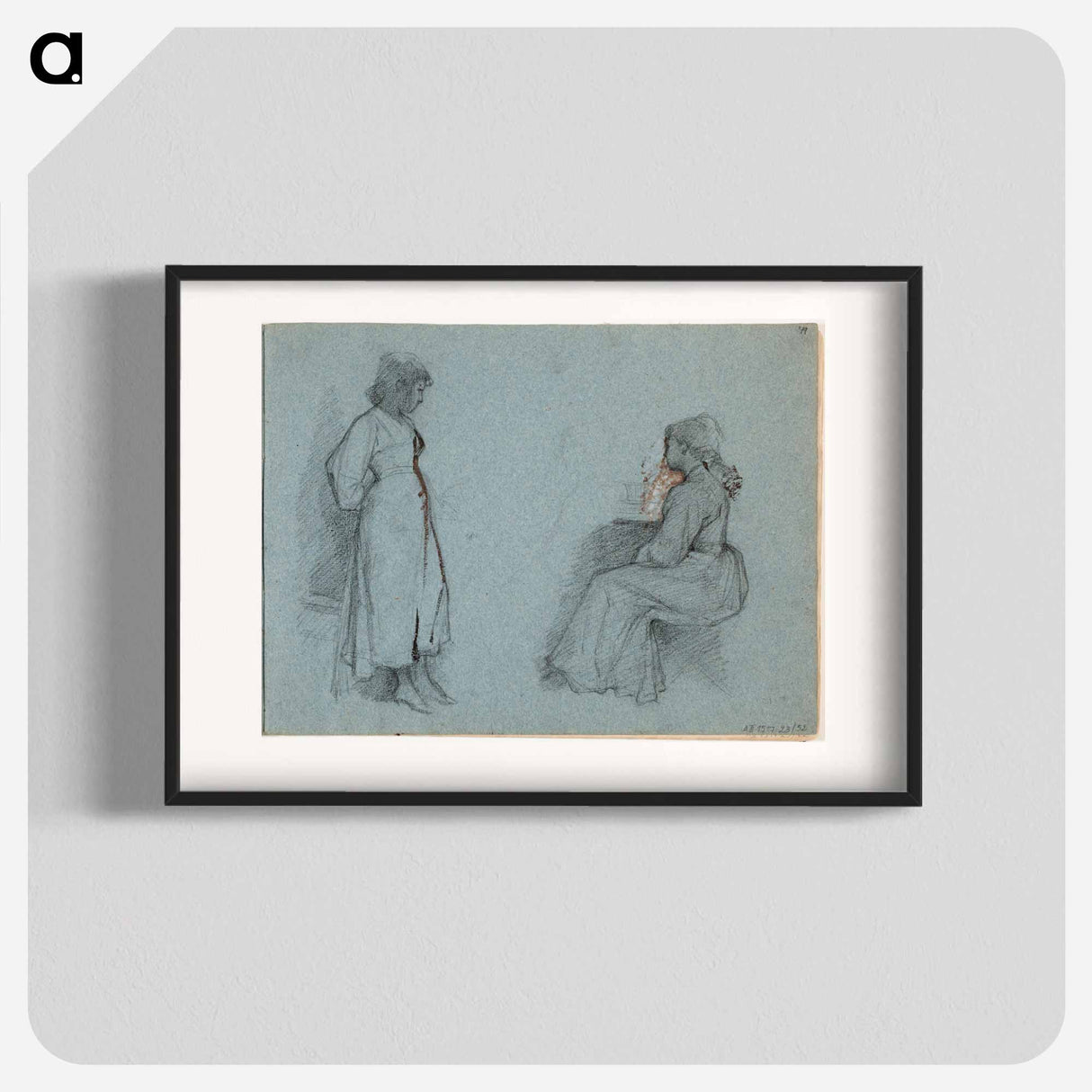 (unknown) - アルバート エーデルフェルト Poster.