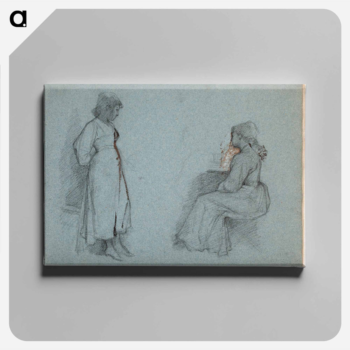 (unknown) - アルバート エーデルフェルト Canvas.