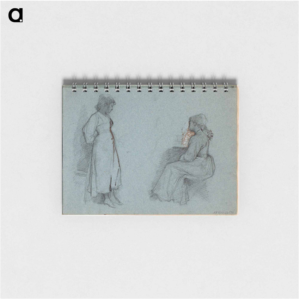 アートメモ帳-(unknown) - アルバート エーデルフェルト Memo.