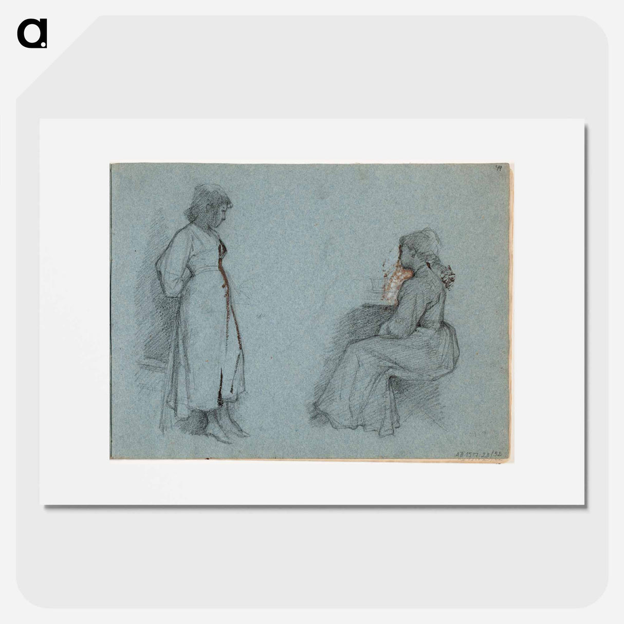 (unknown) - アルバート エーデルフェルト Poster.