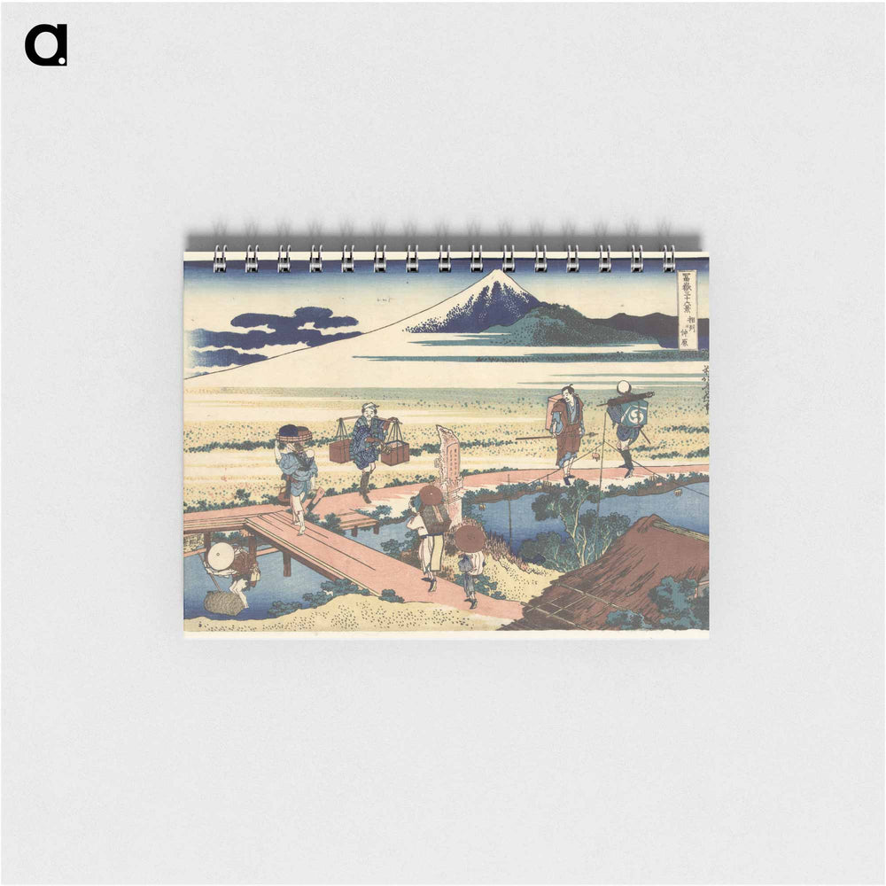 Thirty-six Views of Mount Fuji - 葛飾 北斎 Memo.