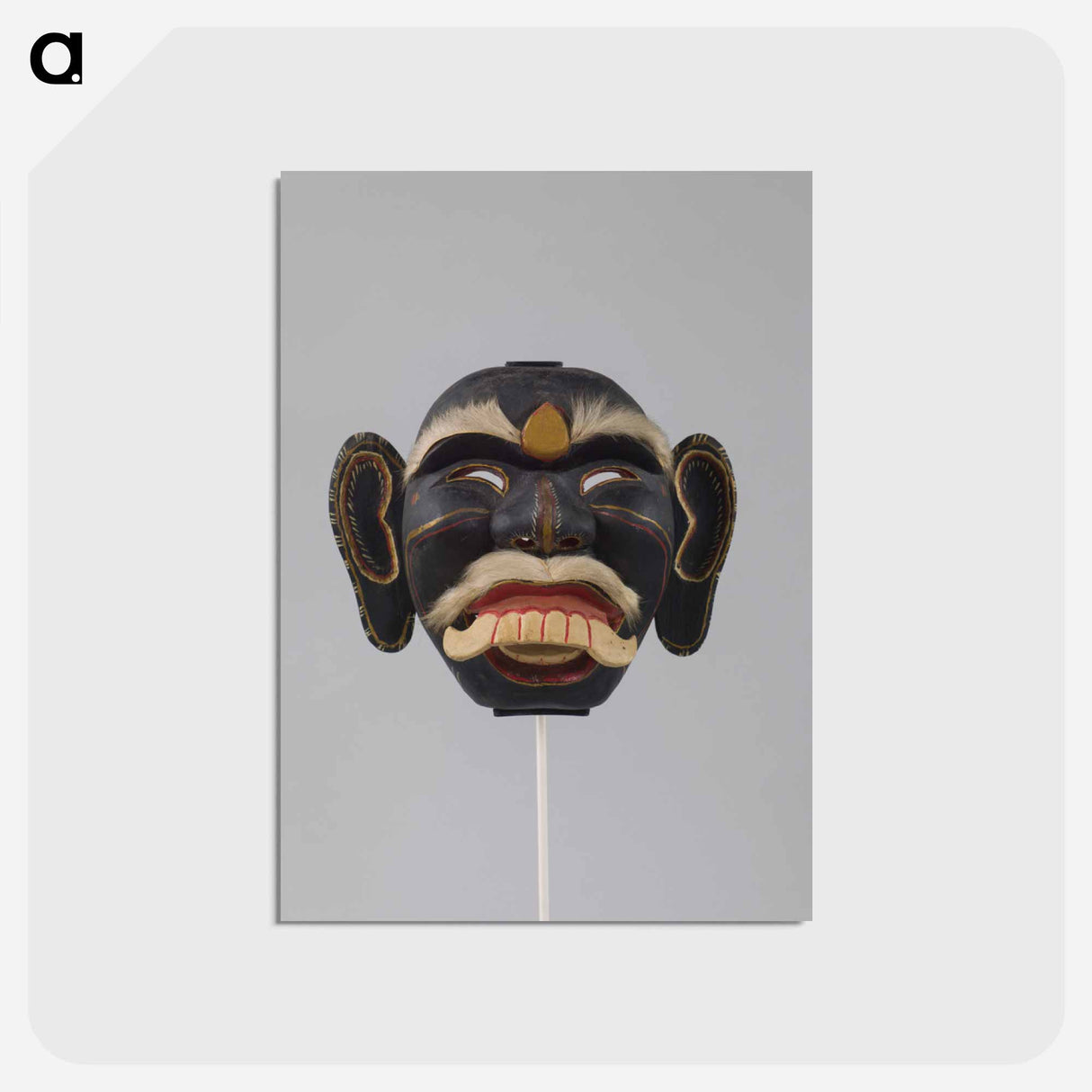 アートポストカード-Barong Landung Jero Gede Mask
- セントルイス美術館 Postcard.