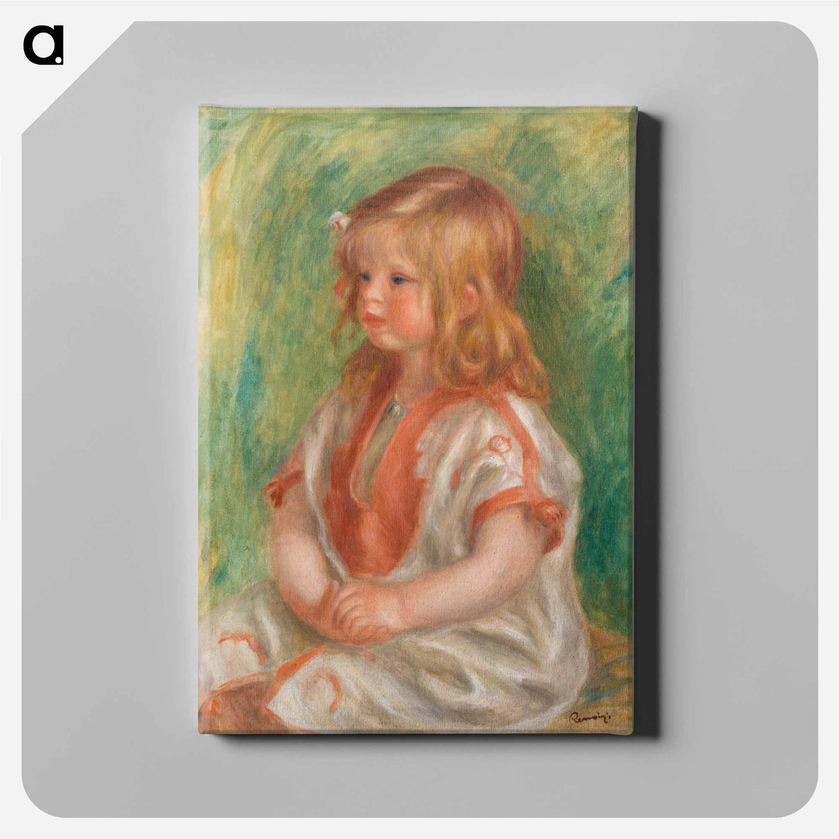 アートパネル-Claude Renoir
- バーンズ・コレクション Canvas.