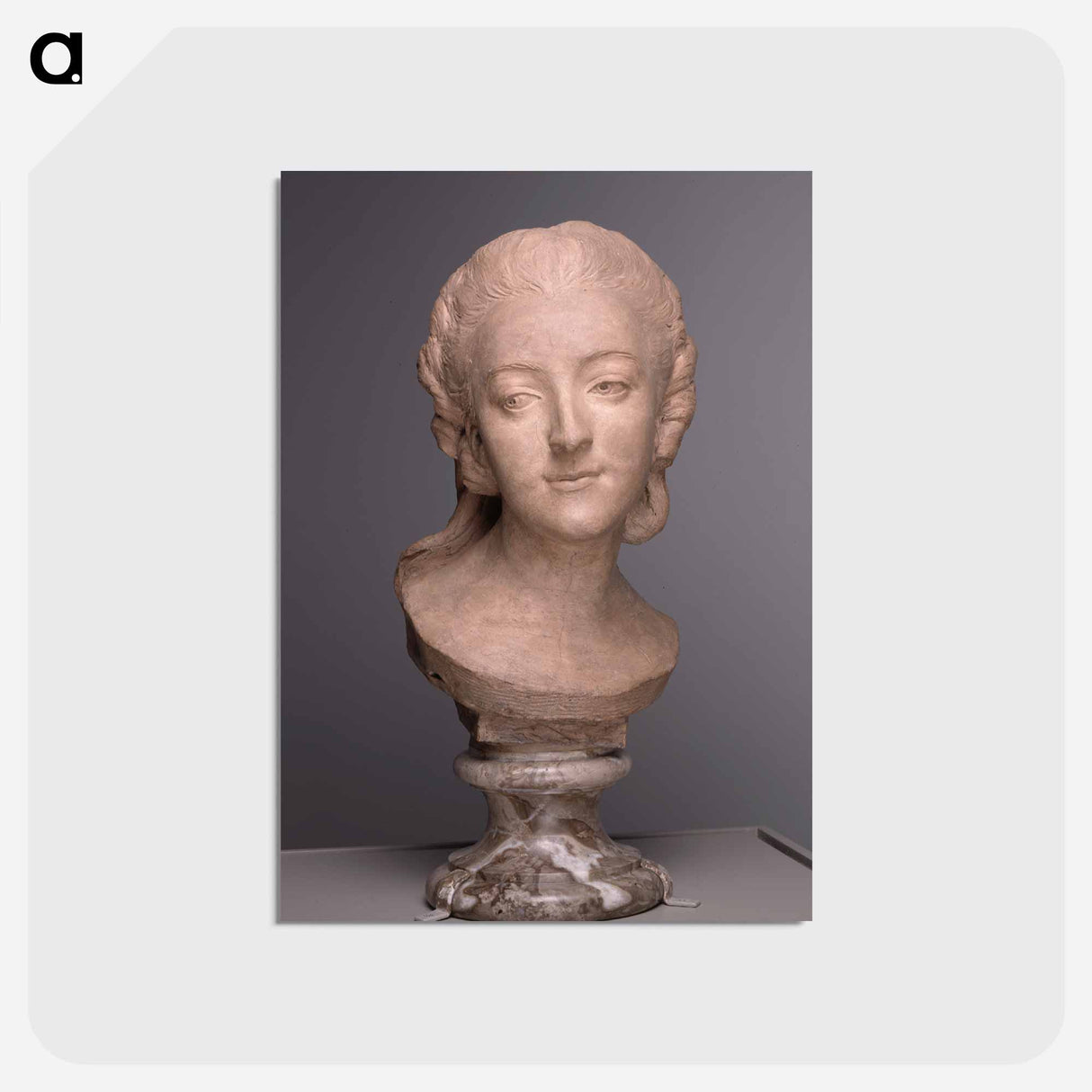 アートポストカード-Madame du Barry
- セントルイス美術館 Postcard.