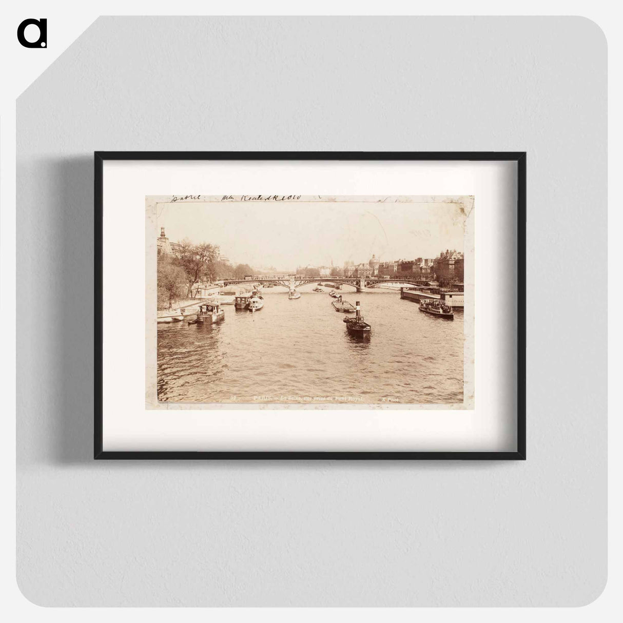 (unknown) part of a sketchbook - アルバート エーデルフェルト Poster.