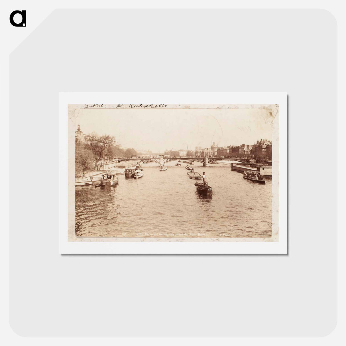 (unknown) part of a sketchbook - アルバート エーデルフェルト Postcard.