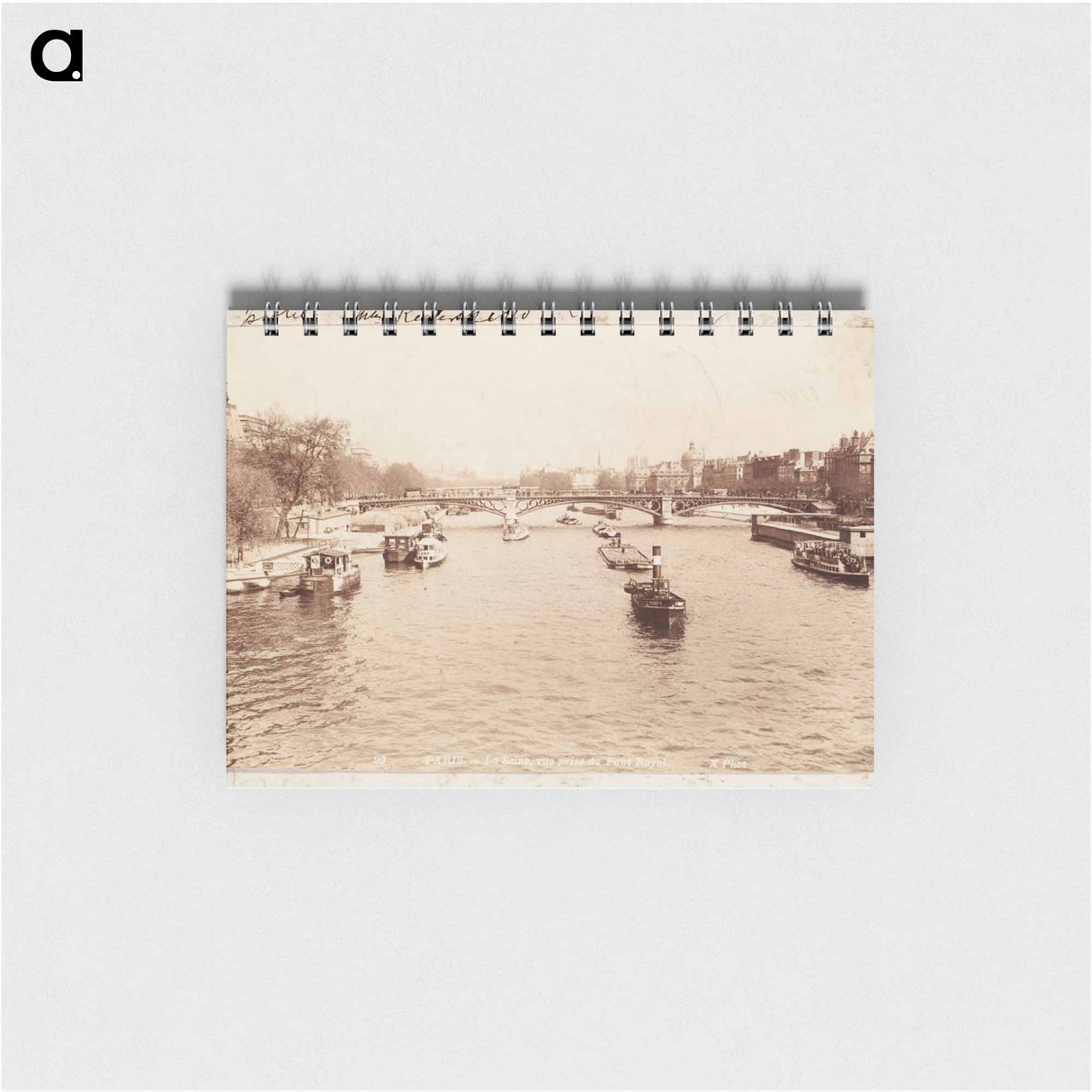 (unknown) part of a sketchbook - アルバート エーデルフェルト Memo.