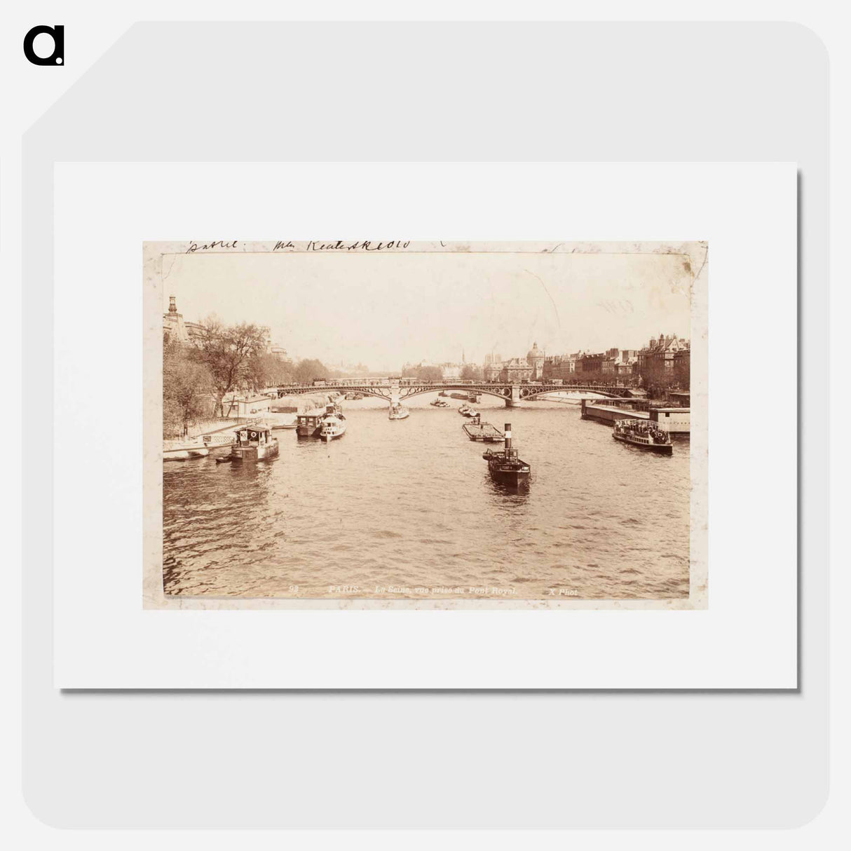 (unknown) part of a sketchbook - アルバート エーデルフェルト Poster.