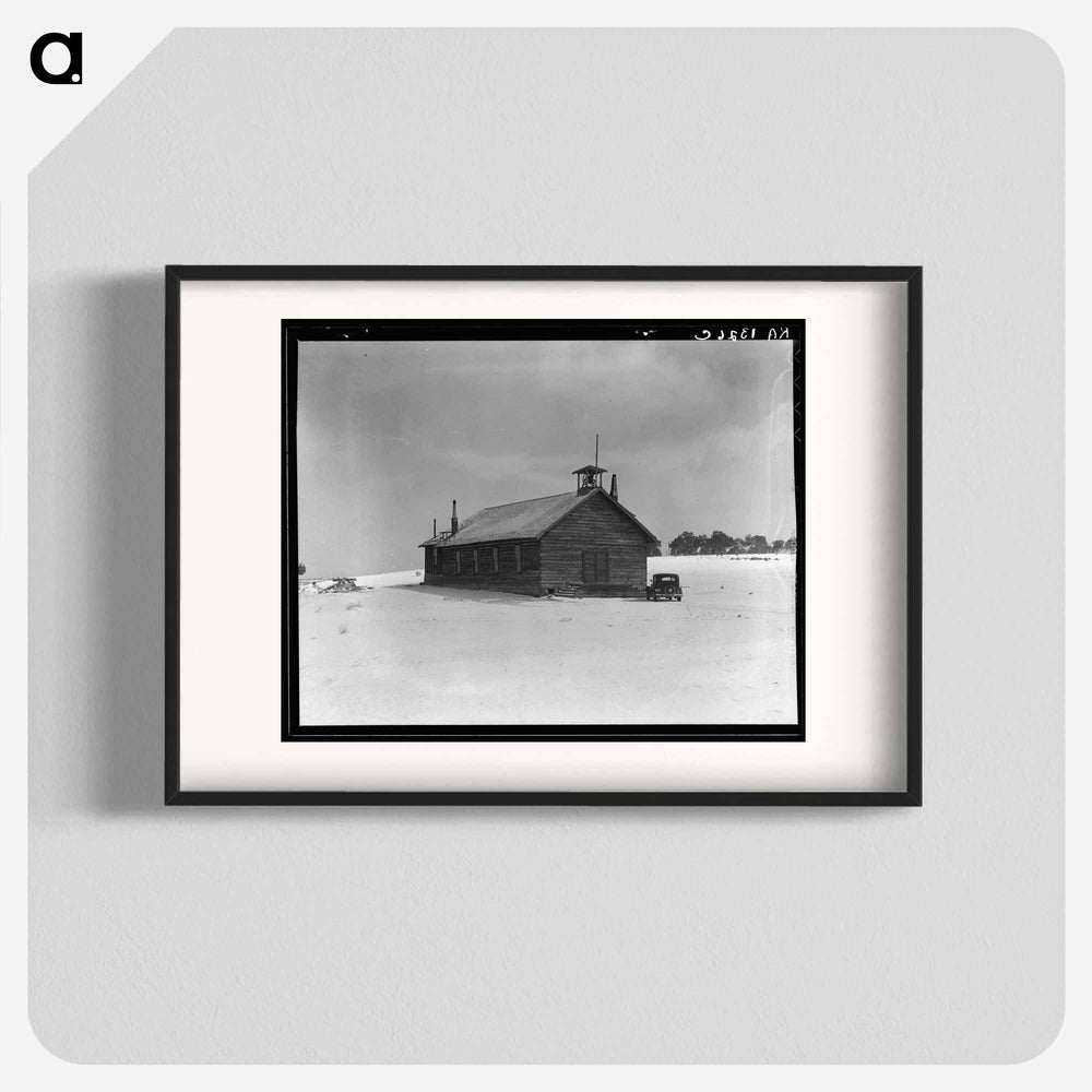 The church - Dorothea Lange Poster.