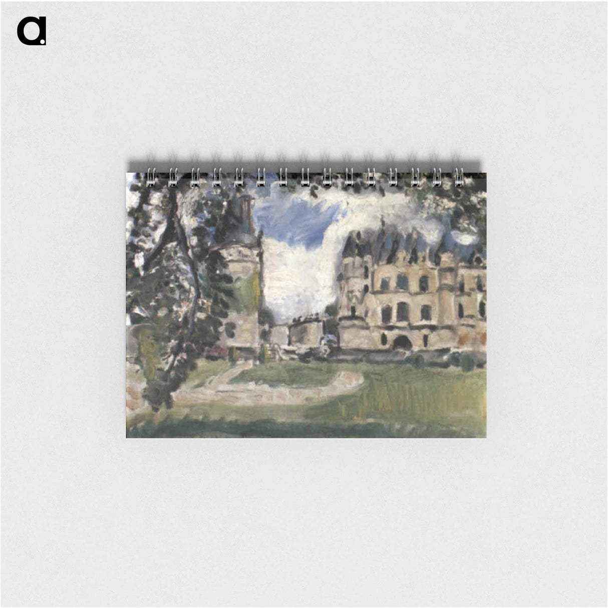 アートメモ帳-Chateau De Chenonceaux - アンリ マティス Memo.