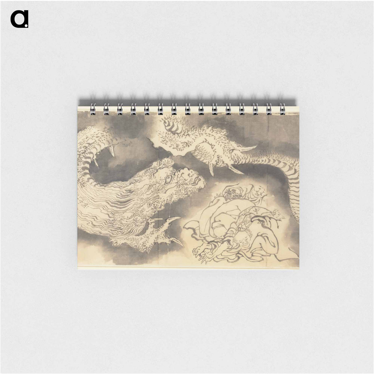 Dragon - 葛飾 北斎 Memo.